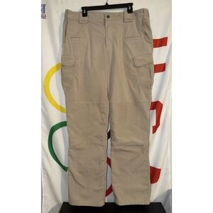 5.11 Tactical Pants Mens 38x36 Cargo Beige